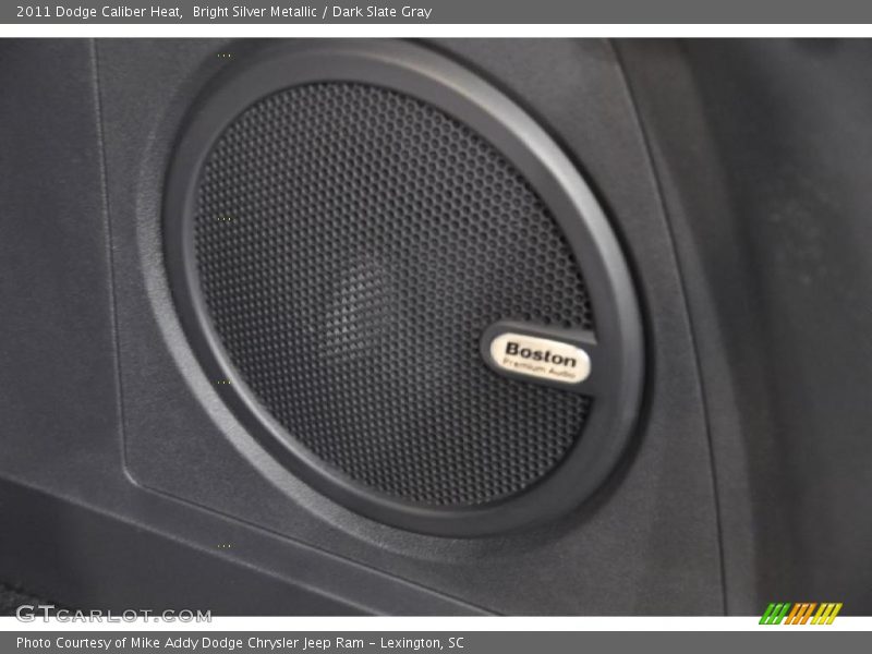 Bright Silver Metallic / Dark Slate Gray 2011 Dodge Caliber Heat