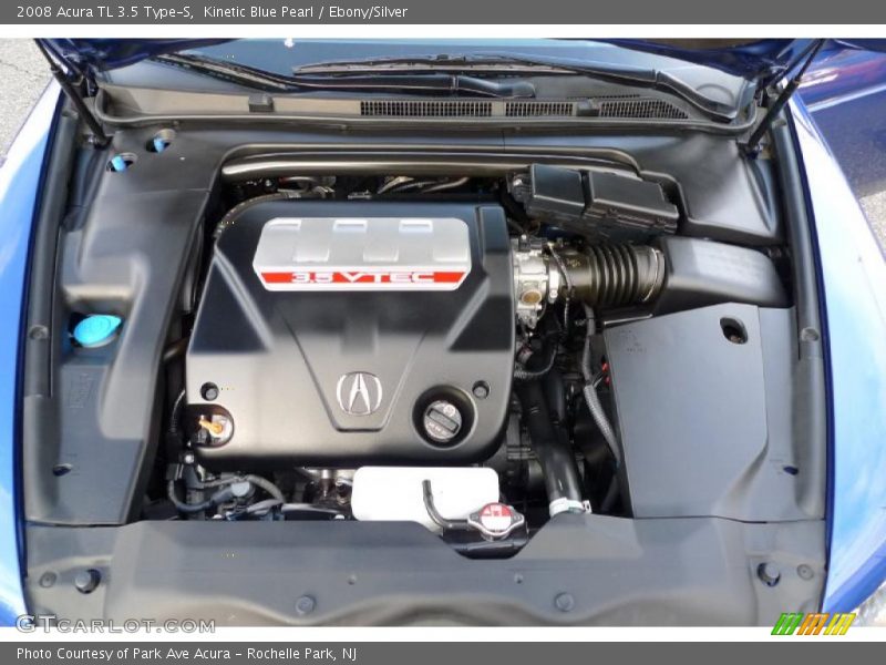  2008 TL 3.5 Type-S Engine - 3.5 Liter SOHC 24-Valve VTEC V6