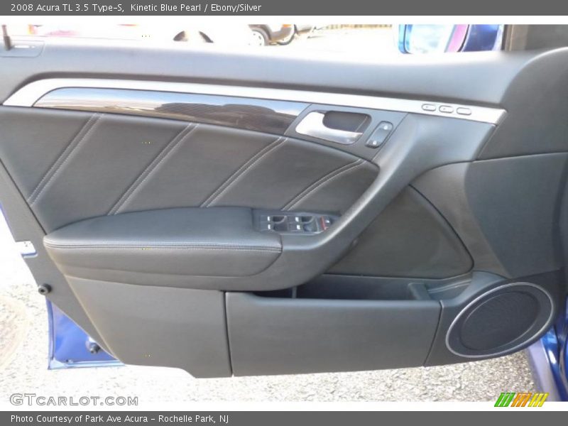 Door Panel of 2008 TL 3.5 Type-S