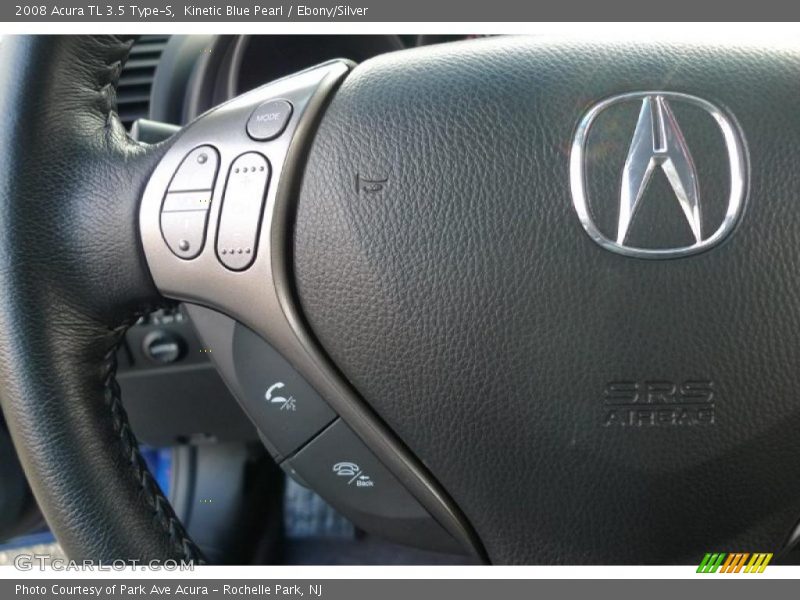 Controls of 2008 TL 3.5 Type-S