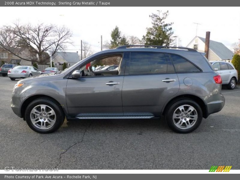  2008 MDX Technology Sterling Gray Metallic
