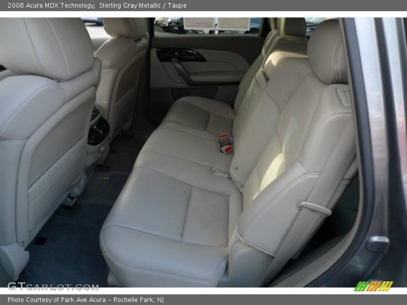  2008 MDX Technology Taupe Interior