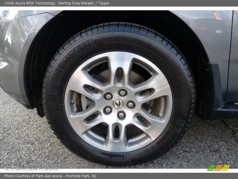  2008 MDX Technology Wheel