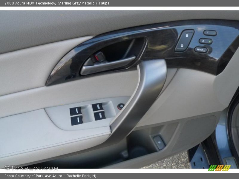 Controls of 2008 MDX Technology