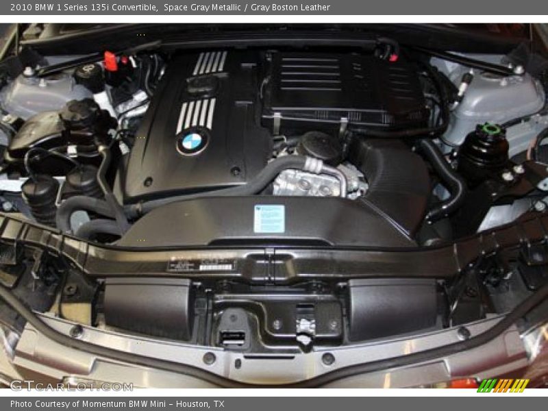  2010 1 Series 135i Convertible Engine - 3.0 Liter Twin-Turbocharged DOHC 24-Valve VVT Inline 6 Cylinder