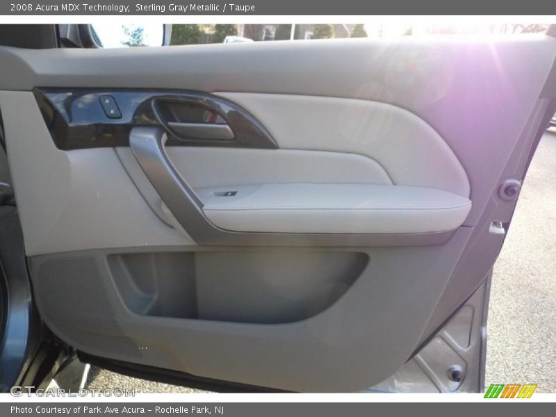 Door Panel of 2008 MDX Technology