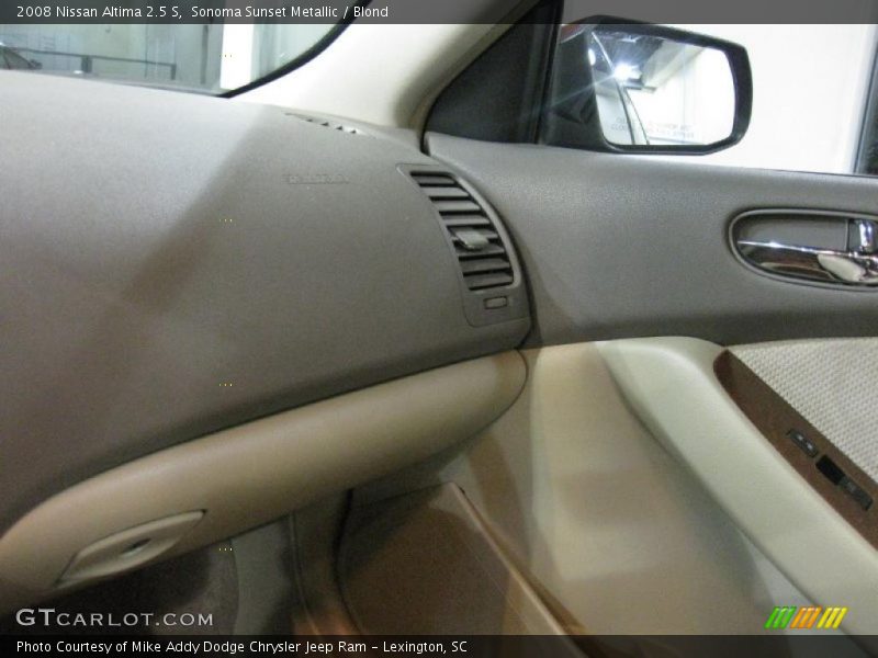 Sonoma Sunset Metallic / Blond 2008 Nissan Altima 2.5 S