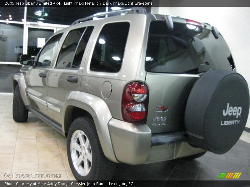 Light Khaki Metallic / Dark Khaki/Light Graystone 2005 Jeep Liberty Limited 4x4