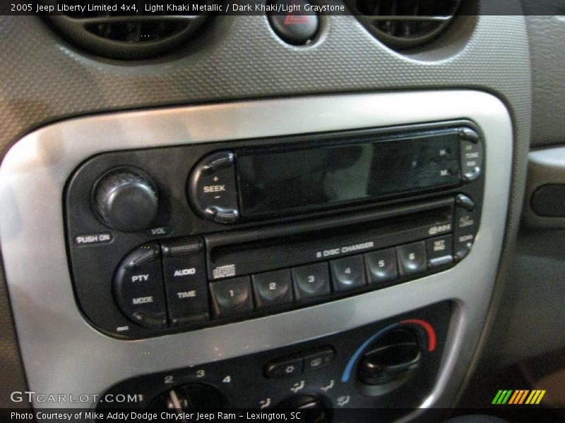 Light Khaki Metallic / Dark Khaki/Light Graystone 2005 Jeep Liberty Limited 4x4