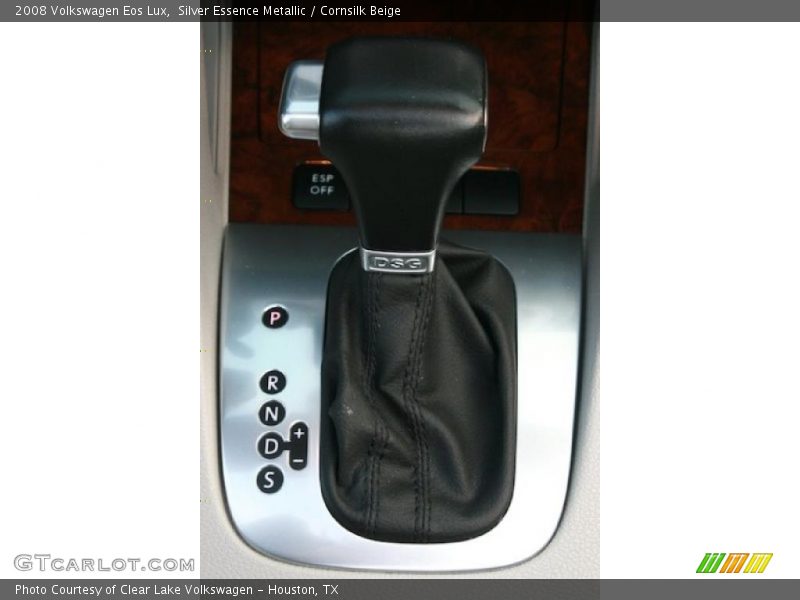  2008 Eos Lux 6 Speed DSG Double-Clutch Automatic Shifter