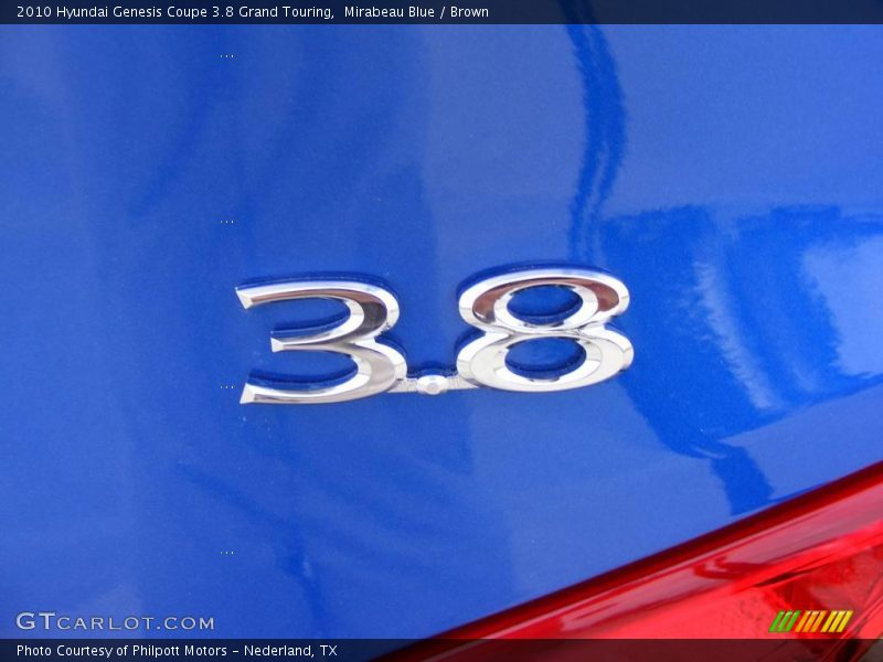 3.8 - 2010 Hyundai Genesis Coupe 3.8 Grand Touring
