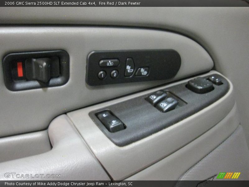 Fire Red / Dark Pewter 2006 GMC Sierra 2500HD SLT Extended Cab 4x4