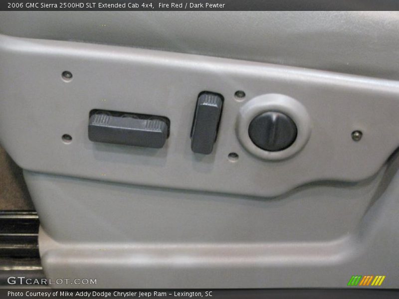 Fire Red / Dark Pewter 2006 GMC Sierra 2500HD SLT Extended Cab 4x4