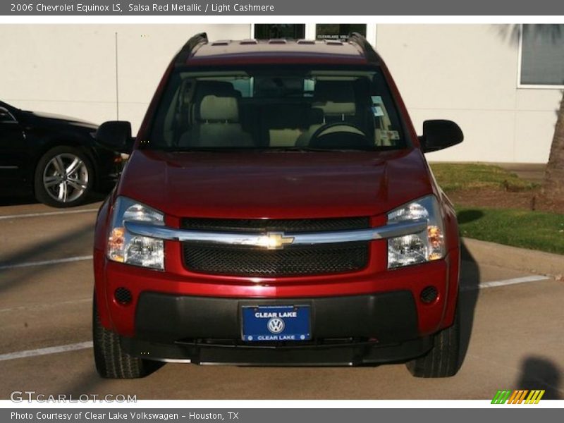 Salsa Red Metallic / Light Cashmere 2006 Chevrolet Equinox LS