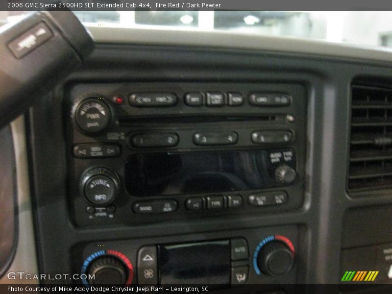 Fire Red / Dark Pewter 2006 GMC Sierra 2500HD SLT Extended Cab 4x4