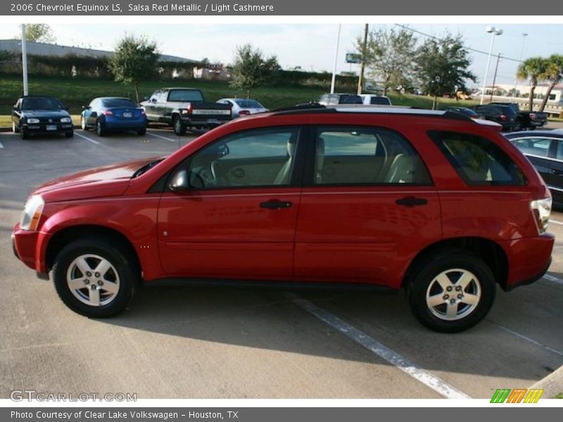 Salsa Red Metallic / Light Cashmere 2006 Chevrolet Equinox LS