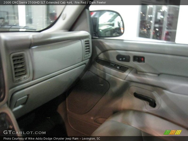 Fire Red / Dark Pewter 2006 GMC Sierra 2500HD SLT Extended Cab 4x4
