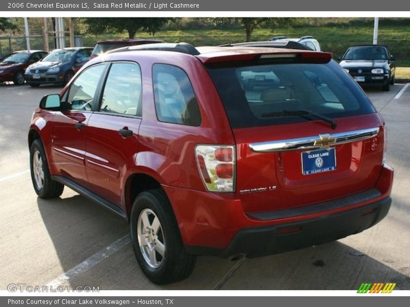 Salsa Red Metallic / Light Cashmere 2006 Chevrolet Equinox LS