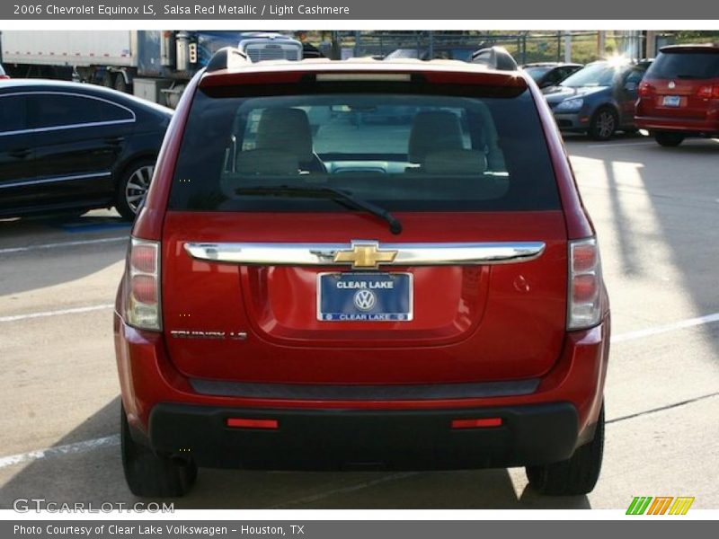 Salsa Red Metallic / Light Cashmere 2006 Chevrolet Equinox LS