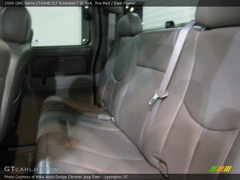 Fire Red / Dark Pewter 2006 GMC Sierra 2500HD SLT Extended Cab 4x4