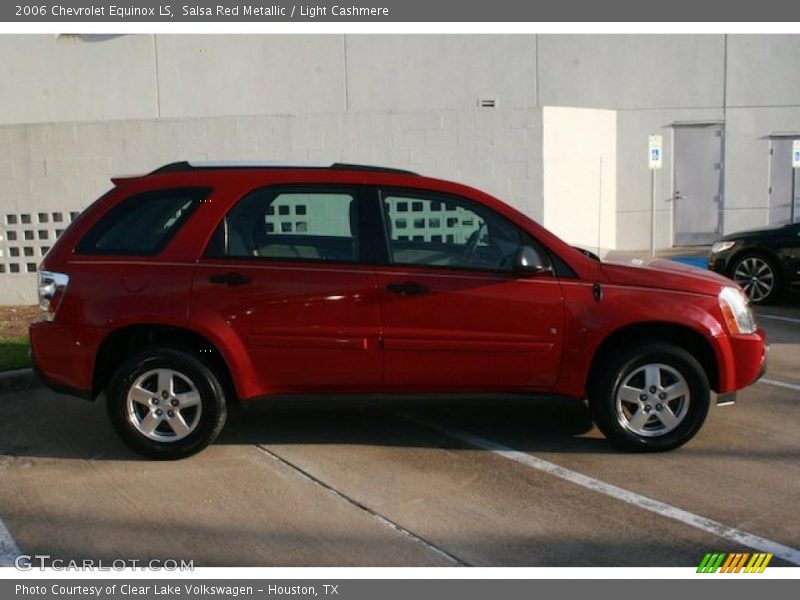Salsa Red Metallic / Light Cashmere 2006 Chevrolet Equinox LS