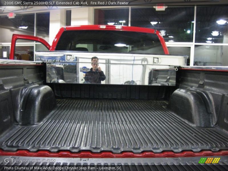 Fire Red / Dark Pewter 2006 GMC Sierra 2500HD SLT Extended Cab 4x4