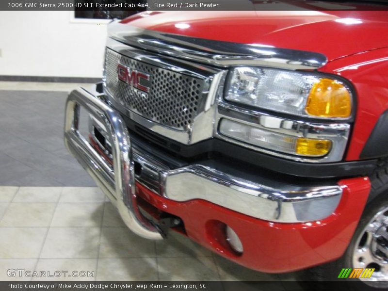 Fire Red / Dark Pewter 2006 GMC Sierra 2500HD SLT Extended Cab 4x4