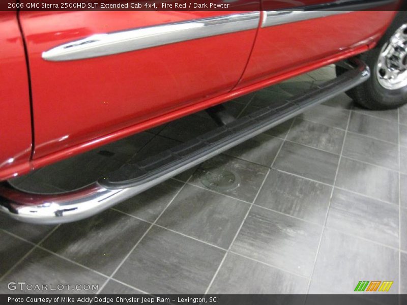 Fire Red / Dark Pewter 2006 GMC Sierra 2500HD SLT Extended Cab 4x4