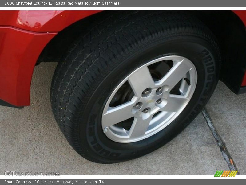 Salsa Red Metallic / Light Cashmere 2006 Chevrolet Equinox LS
