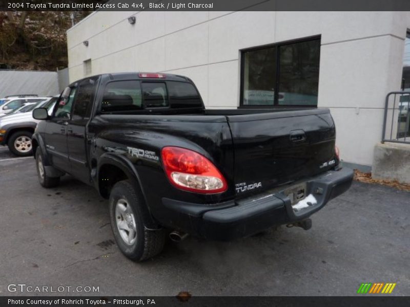 Black / Light Charcoal 2004 Toyota Tundra Limited Access Cab 4x4