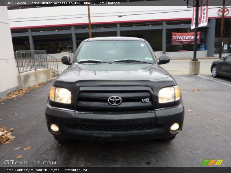 Black / Light Charcoal 2004 Toyota Tundra Limited Access Cab 4x4