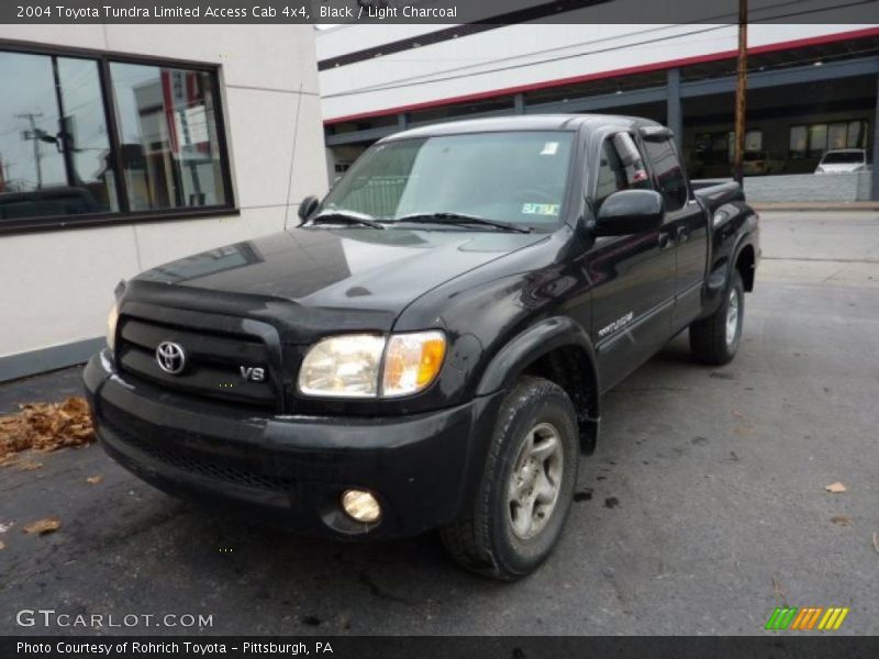 Black / Light Charcoal 2004 Toyota Tundra Limited Access Cab 4x4