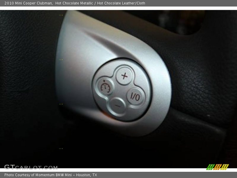 Hot Chocolate Metallic / Hot Chocolate Leather/Cloth 2010 Mini Cooper Clubman
