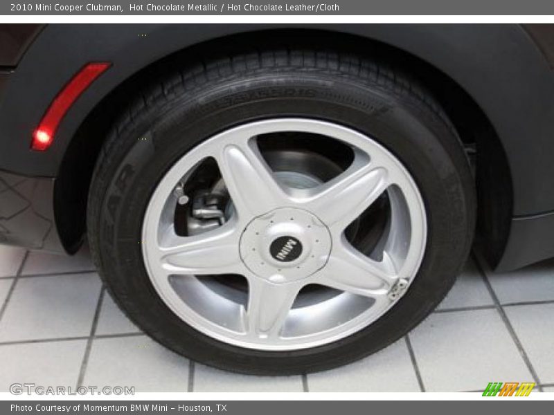 Hot Chocolate Metallic / Hot Chocolate Leather/Cloth 2010 Mini Cooper Clubman