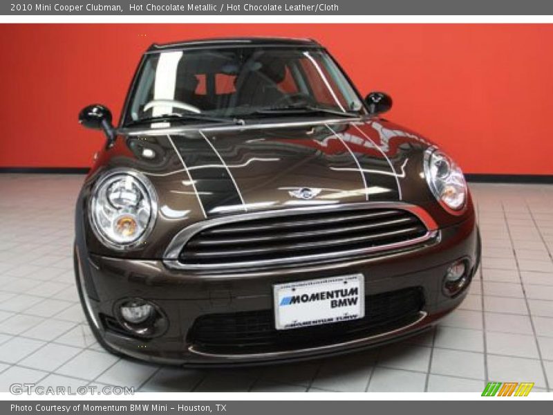  2010 Cooper Clubman Hot Chocolate Metallic
