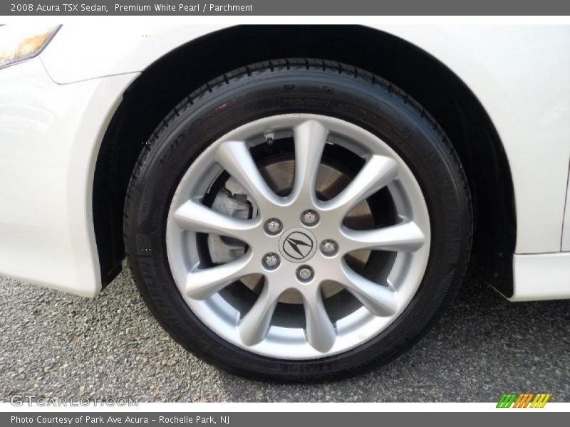  2008 TSX Sedan Wheel