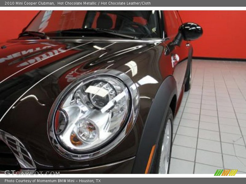 Hot Chocolate Metallic / Hot Chocolate Leather/Cloth 2010 Mini Cooper Clubman