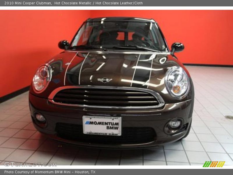 Hot Chocolate Metallic / Hot Chocolate Leather/Cloth 2010 Mini Cooper Clubman