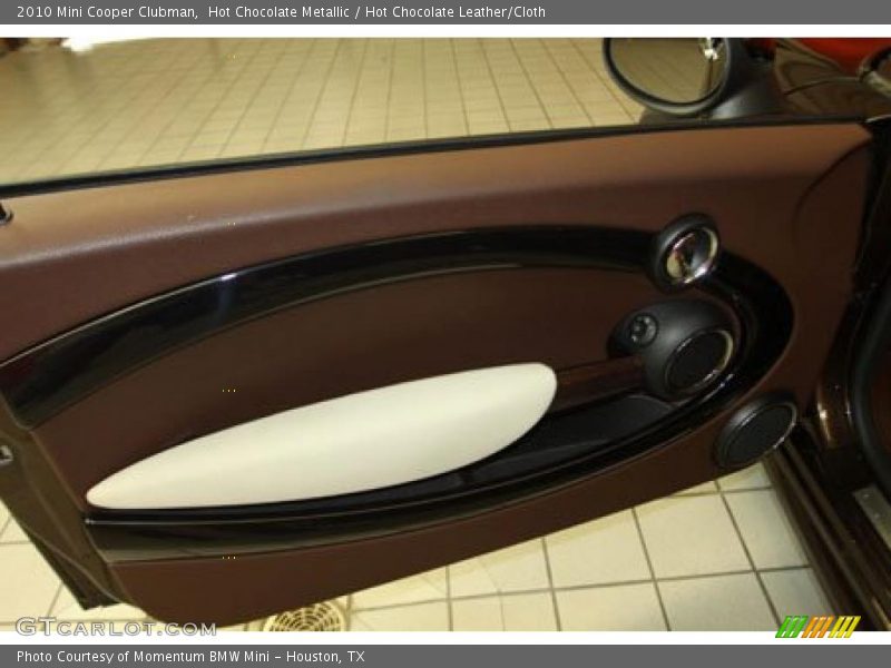 Door Panel of 2010 Cooper Clubman
