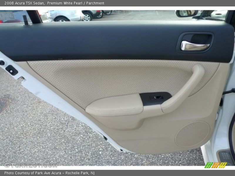 Door Panel of 2008 TSX Sedan