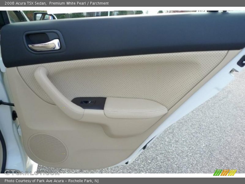 Door Panel of 2008 TSX Sedan