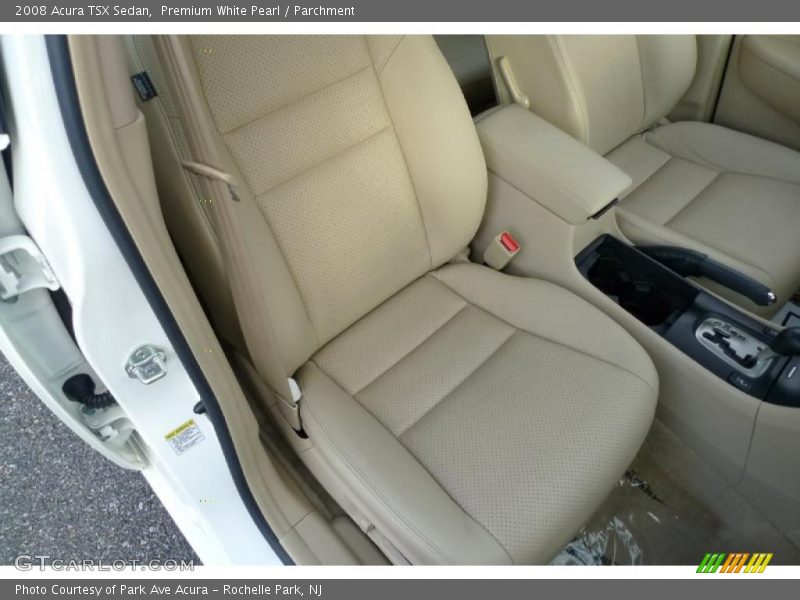  2008 TSX Sedan Parchment Interior