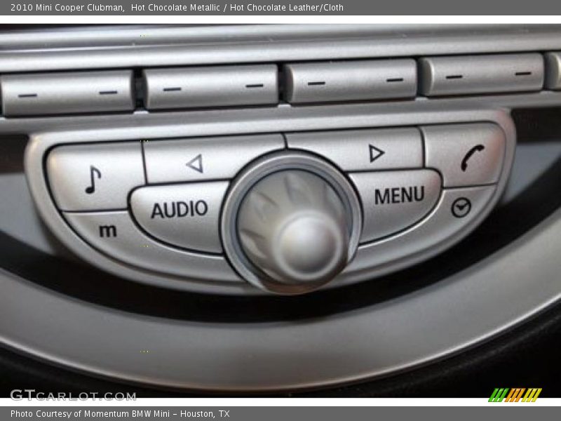 Hot Chocolate Metallic / Hot Chocolate Leather/Cloth 2010 Mini Cooper Clubman