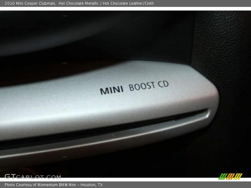 Hot Chocolate Metallic / Hot Chocolate Leather/Cloth 2010 Mini Cooper Clubman