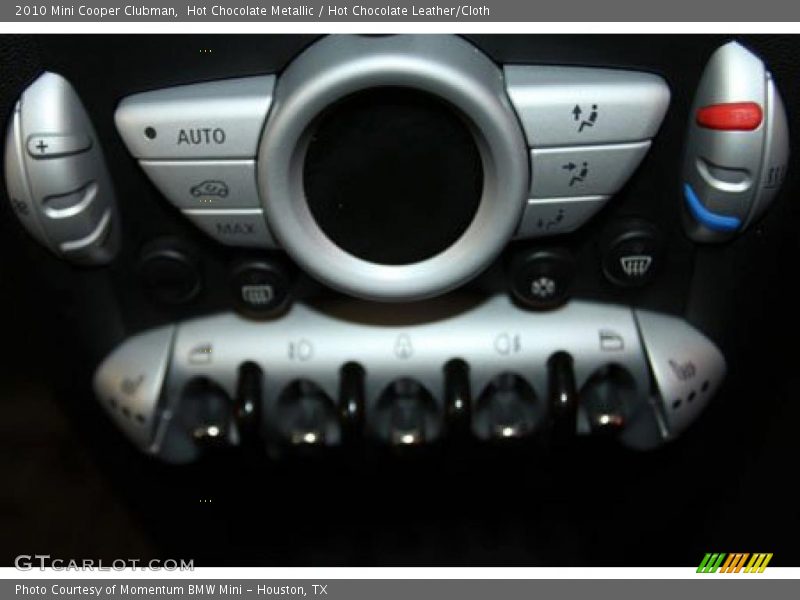 Hot Chocolate Metallic / Hot Chocolate Leather/Cloth 2010 Mini Cooper Clubman