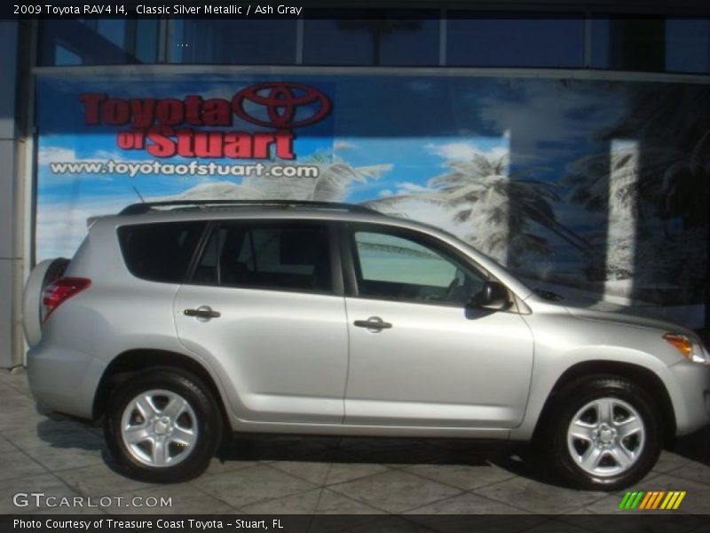 Classic Silver Metallic / Ash Gray 2009 Toyota RAV4 I4