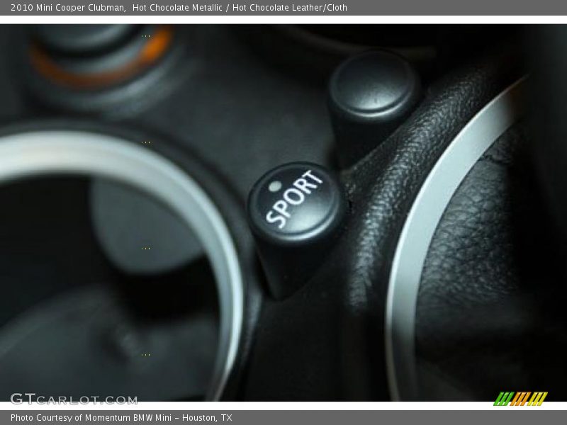 Hot Chocolate Metallic / Hot Chocolate Leather/Cloth 2010 Mini Cooper Clubman