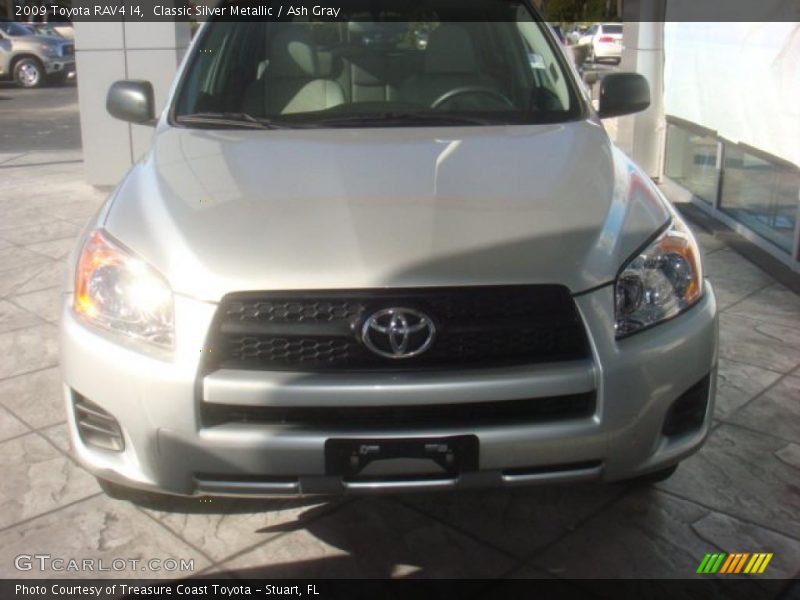 Classic Silver Metallic / Ash Gray 2009 Toyota RAV4 I4