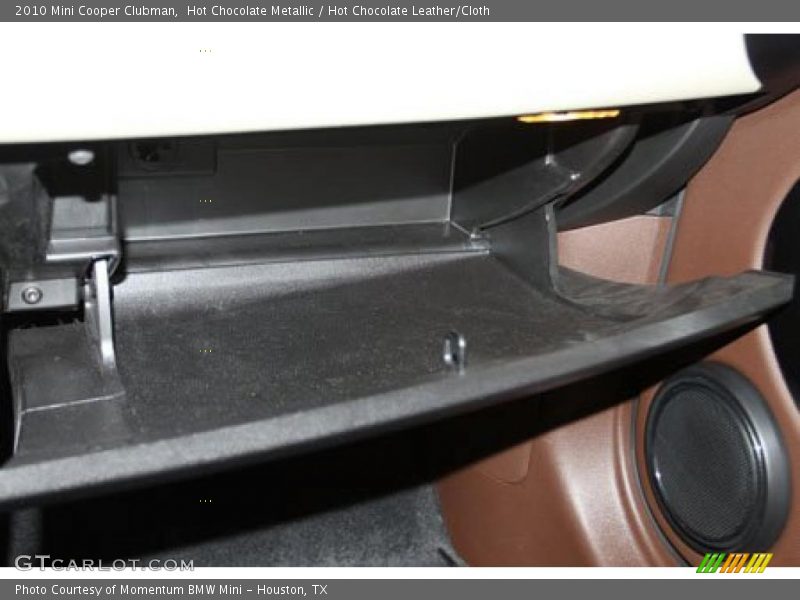 Hot Chocolate Metallic / Hot Chocolate Leather/Cloth 2010 Mini Cooper Clubman