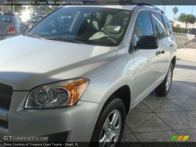 Classic Silver Metallic / Ash Gray 2009 Toyota RAV4 I4